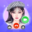 Programın simgesi: Celeb Prank Call Simulato…