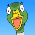 Ikona programu: Ducky Duck  Funny 2D Hunt…