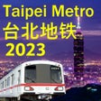 Ikona programu: Taipei Metro Train Map 20…