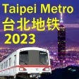 Taipei Metro Train Map 2022