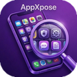 Programın simgesi: AppXpose - PrivacySpy Sca…