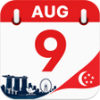 プログラムのアイコン：Singapore Calendar
