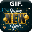 Icon of program: Happy Year GIF Photo Fram…
