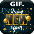 Happy Year GIF Photo Frames