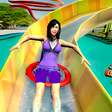 程序图标：Water Park Race: Theme Pa…