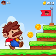 أيقونة البرنامج: Super Bro Go: Adventure R…