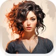 Иконка программы: Perfect Hairstyle-Women  …
