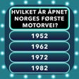 Ikon program: Generell Kunnskap Quiz