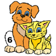 Icon of program: Animals Color by Number K…