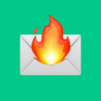 プログラムのアイコン：Burner Mail