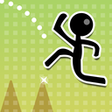 ไอคอนของโปรแกรม: Stickman Jumping Unblocke…