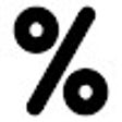Ikona programu: Percentage Calculator