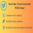 Icon of program: Best Fake Tweet Generator…