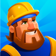 أيقونة البرنامج: Builders Inc: Idle Tycoon