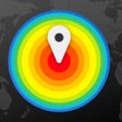 Иконка программы: Radar Omega - Live Weathe…