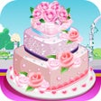 Ikon program: Rose Wedding Cake Cooking…
