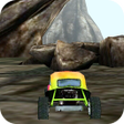 プログラムのアイコン：3D Car Racing Rocky Lands…