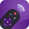 أيقونة البرنامج: Roku Remote for Roku devi…