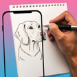 Ícone do programa: AR Draw Sketch: Art  Trac…