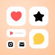 プログラムのアイコン：ThemioFancy Widgets  Them…