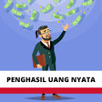 Ikon program: Aplikasi Penghasil Uang N…