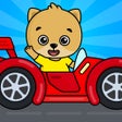 プログラムのアイコン：Cars games for kids  todd…