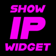 Ikon program: Show IP Widget
