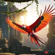 ไอคอนของโปรแกรม: Wild Parrot Care: Bird Li…