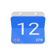 プログラムのアイコン：ViJa Calendar - Whats Tod…