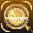 ไอคอนของโปรแกรม: Coin Identifier  Value Ap…