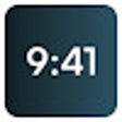 أيقونة البرنامج: SimpleClock - Simple New …