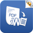 Icono de programa: PDF to Word by Flyingbee