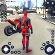 Icon of program: Spider Rope Hero Miami Ga…