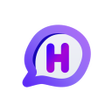 أيقونة البرنامج: Haii - Live Chat Online C…