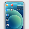 プログラムのアイコン：Phone 12 pro theme for co…