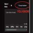 Biểu tượng của chương trình: Suno Prompt Generator