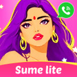 Ikon program: Sume Lite  Video Call  Ch…