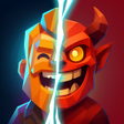 Иконка программы: Dungero: Archero Roguelik…