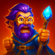 أيقونة البرنامج: Dungero: Archero Roguelik…