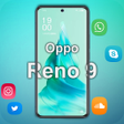 程序图标：OPPO Launcher Reno 9 Pro …
