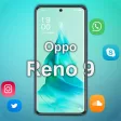 OPPO Launcher Reno 9 Pro Theme