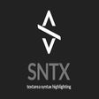 Icon of program: SNTX - Textarea Syntax Hi…
