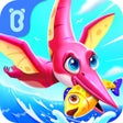 أيقونة البرنامج: Little Panda: Dinosaur Re…