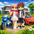 Ícone do programa: Craft  Party: Open World …