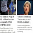 Icon of program: Brexit to [THE EVENT]