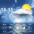 プログラムのアイコン：Weather