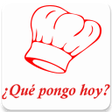 프로그램 아이콘: Qué pongo hoy Recetas coc…