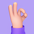 أيقونة البرنامج: Gesture master Pro