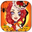 أيقونة البرنامج: Halloween Girl DressUp  M…