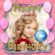 プログラムのアイコン：Birthday Music Video Make…